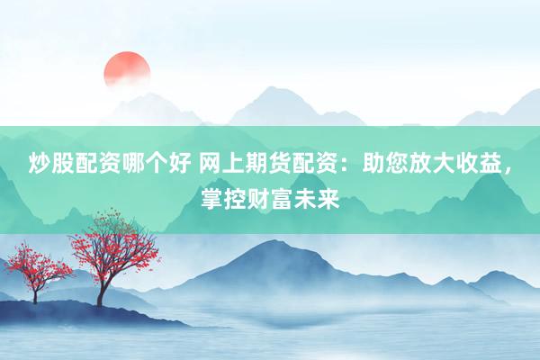 炒股配资哪个好 网上期货配资：助您放大收益，掌控财富未来